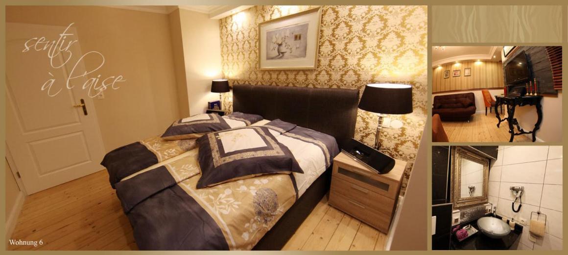 Golden Apartments Essen Zimmer foto